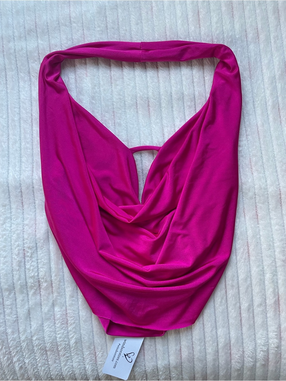 Windsor Bright Pink Halter Top 💗